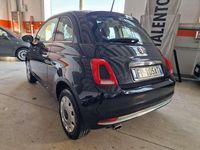Usata Fiat 500 Lounge 69 CV (50 kW) 2018 Nero Utilitaria