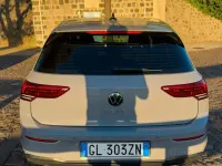 Usata VW Golf VIII Life 116 CV (85 kW) 2022 Grigio Berlina