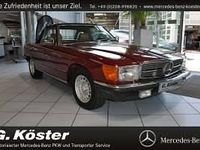 Usata Mercedes SL500 231 CV (169 kW) 1985 Rosso Cabrio