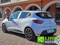Usata Renault Clio IV Intens 75 CV (55 kW) 2017 Bianco Berlina