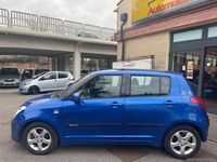 Usata Suzuki Swift GLX 69 CV (50 kW) 2006 Blu/azzurro Berlina
