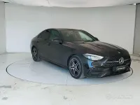 Usata Mercedes C220 Premium 197 CV (144 kW) 2024 Nero Berlina