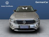 Usata VW T-Roc Life 150 CV (110 kW) 2024 Grigio SUV
