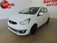 Usata Mitsubishi Space Star 71 CV (52 kW) 2020 Bianco Berlina