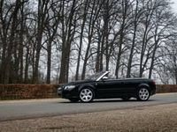 Usata Audi S4 Cabriolet 344 CV (253 kW) 2006 Nero Cabrio