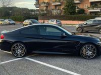 Usata BMW M4 Competition Edition 450 CV (330 kW) 2019 Blu/azzurro Coupé