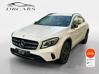 Usata Mercedes GLA200 Premium 136 CV (100 kW) 2018 Bianco SUV