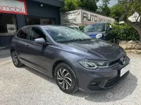 Begagnad VW Polo Comfortline 80 HK (58 kW) 2022 Grå Halvkombi