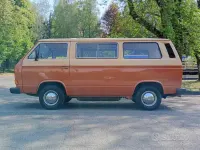 Usata VW T3 50 CV (36 kW) 1981 Marrone Furgone