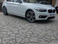 Usata BMW 116 116 CV (85 kW) 2015 Bianco Utilitaria