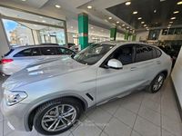 Usata BMW X4 M Sport 190 CV (139 kW) 2021 Argento SUV