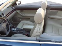 Usata Audi A4 Cabriolet 163 CV (119 kW) 2005 Blu Cabrio