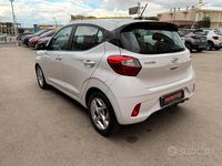 Usata Hyundai i10 Prime 67 CV (49 kW) 2021 Bianco Utilitaria