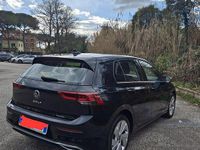 Usata VW Golf VIII Style 116 CV (85 kW) 2023 Nero Berlina