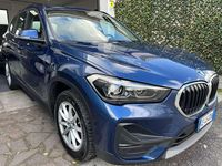 Usata BMW X1 150 CV (110 kW) 2021 Blu/azzurro SUV