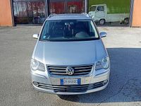 Usata VW Touran 109 CV (80 kW) 2009 Argento Monovolume