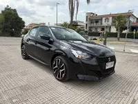 Usata Peugeot 208 Allure 75 CV (55 kW) 2022 Nero Utilitaria