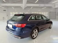 Usata Audi A4 Advanced 136 CV (100 kW) 2022 Blu Station wagon