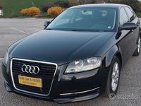 Usata Audi A3 140 CV (102 kW) 2013 Nero Berlina