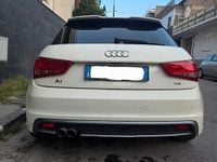 Usata Audi A1 S-Line 105 CV (77 kW) 2011 Bianco Utilitaria