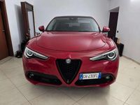 Usata Alfa Romeo Stelvio Executive 209 CV (153 kW) 2019 Rosso SUV
