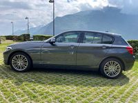 Usata BMW 116 116 CV (85 kW) 2019 Grigio Utilitaria