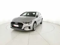 Usata Audi A3 Business 131 CV (96 kW) 2022 Argento Berlina