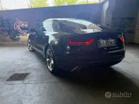 Usata Audi A5 S-Line 190 CV (139 kW) 2014 Nero Coupé