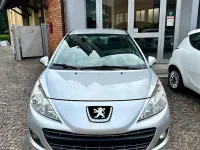 Usata Peugeot 207 Allure 95 CV (69 kW) 2011 Grigio Berlina