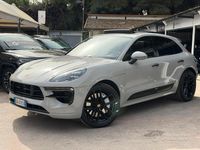 Usata Porsche Macan Turbo 441 CV (324 kW) 2020 Grigio SUV