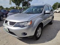 Usata Mitsubishi Outlander Invite 140 CV (102 kW) 2008 Grigio(met.) SUV