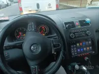 Usata VW Touran Highline 140 CV (102 kW) 2010 Grigio Monovolume