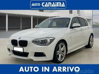 Usata BMW 118 M Sport 142 CV (104 kW) 2015 Bianco Utilitaria