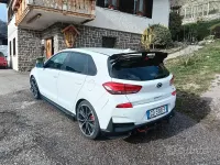 Usata Hyundai i30 275 CV (202 kW) 2018 Bianco Berlina