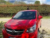 Usata Opel Karl Cosmo 75 CV (55 kW) 2015 Rosso Utilitaria