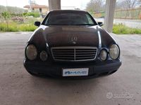 Usata Mercedes CLK200 Elegance 136 CV (100 kW) 1999 Blu Coupé