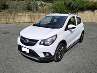 Usata Opel Karl Rocks 73 CV (53 kW) 2018 Bianco Utilitaria
