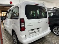 Usata Peugeot Partner Tepee 92 CV (67 kW) 2012 Bianco Monovolume