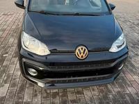 Usata VW up! 90 CV (66 kW) 2018 Nero Utilitaria