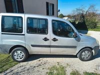Usata Fiat Doblò 75 CV (55 kW) 2008 Grigio Monovolume
