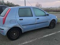 Usata Fiat Punto 60 CV (44 kW) 2003 Blu Berlina