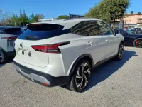 Usata Nissan Qashqai Tekna+ 158 CV (116 kW) 2022 Bianco SUV