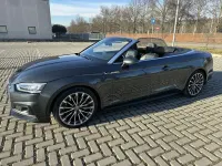 Usata Audi A5 Cabriolet S-Line 190 CV (139 kW) 2018 Grigio Cabrio