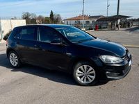 Usata VW Golf VII 110 CV (80 kW) 2016 Nero Berlina