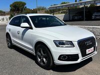Usata Audi Q5 150 CV (110 kW) 2015 Bianco SUV
