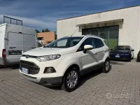 Usata Ford Ecosport 125 CV (91 kW) 2017 Bianco SUV