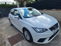 Usata Seat Ibiza 75 CV (55 kW) 2017 Bianco Berlina