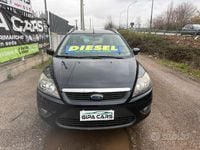 Usata Ford Focus Style 110 CV (80 kW) 2011 Nero Station wagon