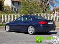 Usata BMW 335 Cabriolet Efficient Dynamics 306 CV (225 kW) 2011 Blu Cabrio