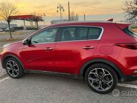 Usata Kia Sportage GT-Line 136 CV (100 kW) 2020 Rosso SUV